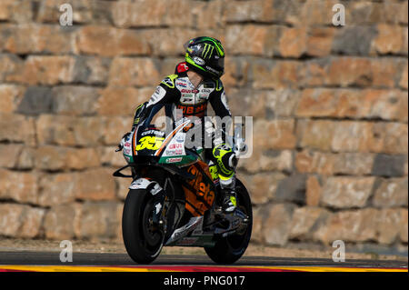 Aragon, Espagne. 21 septembre 2018, Ciudad del Motor de Aragon, Alcaniz, Espagne ; Moto GP d'Aragon, vendredi la pratique libre ; Crédit : Action Plus Sport Images/Alamy Live News Banque D'Images