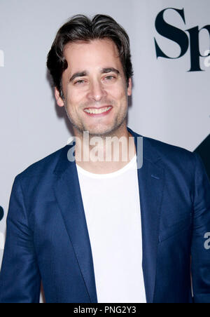 New York, NY, USA. Sep 21, 2018. Stephan Paternot à la vallée de la flèche lors de la première mondiale de la série 2018 TV Festival Tribeca Studios au printemps à New York le 21 septembre 2018. Crédit : Diego Corredor Punch/media/Alamy Live News Banque D'Images