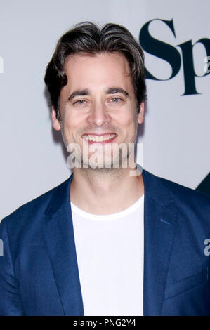 New York, NY, USA. Sep 21, 2018. Stephan Paternot à la vallée de la flèche lors de la première mondiale de la série 2018 TV Festival Tribeca Studios au printemps à New York le 21 septembre 2018. Crédit : Diego Corredor Punch/media/Alamy Live News Banque D'Images