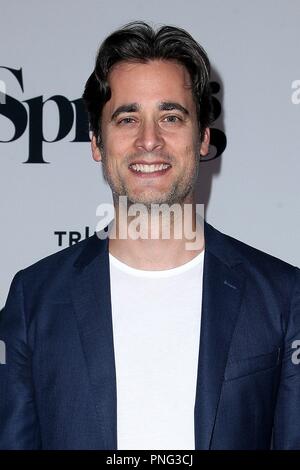 New York, NY, USA. Sep 21, 2018. Stephan Paternot aux arrivées de VALLÉE DE LA RAMPE à Tribeca Studios TV Festival, printemps, New York, NY Le 21 septembre 2018. Crédit : Steve Mack/Everett Collection/Alamy Live News Banque D'Images