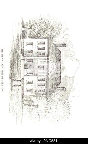 Libre à partir de la page 255 de "Virginie, 1492-1892. Un bref examen de la découverte du continent d'Amérique du Nord, avec un historique des dirigeants de la colonie et du Commonwealth de Virginie' . Banque D'Images