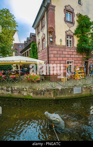 Freiburg. Freiburg im Breisgau. Forêt-Noire. Baden Wurtemberg. Allemagne Banque D'Images