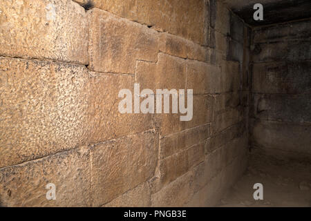 Le tombeau de l'Empereur Kaleb Axum, Ethiopie Banque D'Images