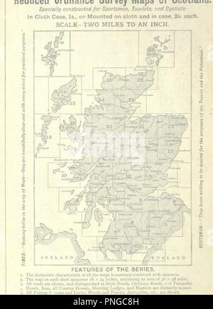 Libre à partir de la page 456 de '[Gazetteer of the British Isles, statistiques et topographiques. Édité par J. Barthélémy. Avec des annexes et des cartes et plans.]' . Banque D'Images