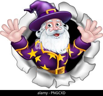 Briser l'assistant de dessin animé d'arrière-plan Illustration de Vecteur