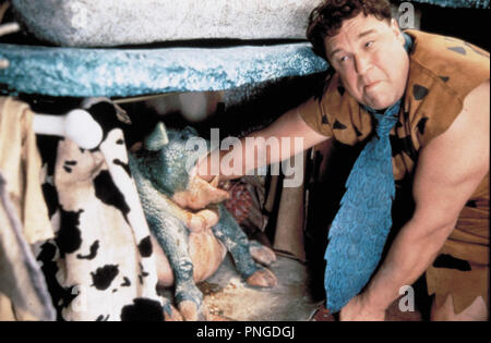 Titre original : LE FLINTSTONES. Titre en anglais : LE FLINTSTONES. Année : 1994. Réalisateur : Brian Levant. Stars : John Goodman. Credit : UNIVERSAL PICTURES / Album Banque D'Images