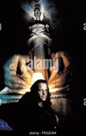 Titre original : HIGHLANDER II : THE QUICKENING. Titre en anglais : HIGHLANDER II : THE QUICKENING. Année : 1991. Réalisateur : Russell Mulcahy. Stars : CHRISTOPHER LAMBERT. Credit : HARAT INVESTMENTS LTD / Album Banque D'Images