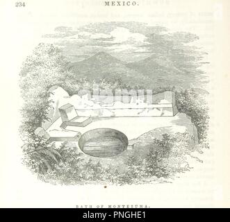 Libre à partir de la page 304 de 'Mexique comme il était et que c'est' . Banque D'Images