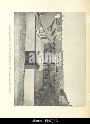 Libre à partir de la page 316 de "Gamle Christiania-Billeder' . Banque D'Images