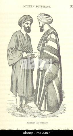 Libre à partir de la page 365 de "l'American en Egypte, avec des randonnées à travers l'Arabie petraea et la Terre Sainte, pendant les années 1839 et 1840 . Illustré de nombreuses gravures sur acier aussi avec des dessins et gravures de Johns0070. Banque D'Images