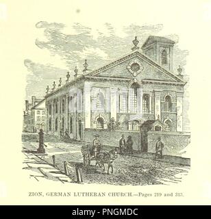 Libre à partir de la page 371 de '[Annales de Philadelphie, d'être une collection de mémoires, anecdotes, et les incidents de la ville et de ses habitants, depuis l'époque des fondateurs de pèlerins . À laquelle est ajoutée une annexe, contenant ol0001. Banque D'Images