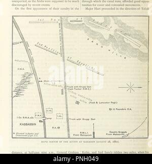 Libre à partir de la page 1052 de 'la bataille sur terre et de la mer. Avec de nombreuses illustrations' . Banque D'Images