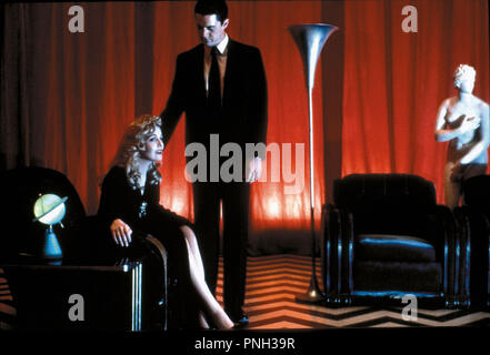 Titre original : TWIN PEAKS : FIRE WALK WITH ME. Titre en anglais : TWIN PEAKS : FIRE WALK WITH ME. Année : 1992. Directeur : David Lynch. Credit : New Line Cinema / Album Banque D'Images