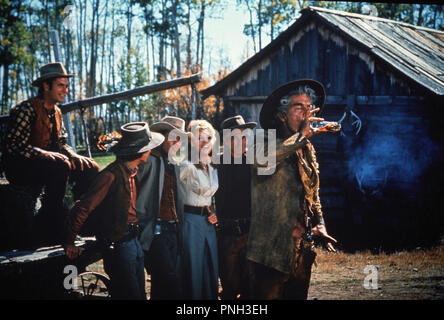 Titre original : CAT BALLOU. Titre en anglais : CAT BALLOU. Année : 1965. Directeur : ELLIOT SILVERSTEIN. Stars : LEE MARVIN. Credit : Columbia Pictures / Album Banque D'Images