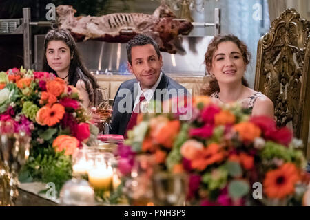 DATE DE SORTIE : Avril 27, 2018 Title : La semaine du studio : BAC 2007 Réalisateur : Robert Smigel PLOT : deux pères avec des personnalités opposées s'unissent pour célébrer le mariage de leurs enfants. Ils sont forcés de passer la semaine la plus longue de leur vie ensemble, et le grand jour ne peut pas venir assez vite. Avec : Adam Sandler, Chris Rock, Steve Buscemi. (Crédit Image : ©/Netflix Entertainment Photos) Banque D'Images