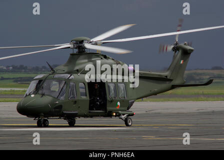 Hélicoptère Agusta Westland AW-139 Banque D'Images