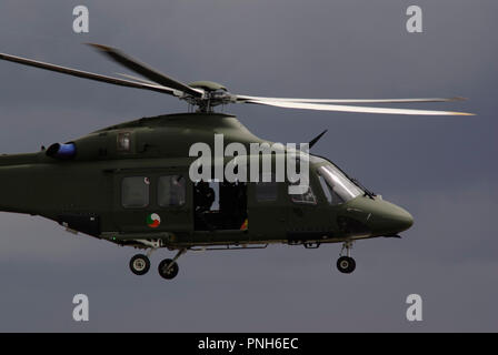 Hélicoptère Agusta Westland AW-139 Banque D'Images