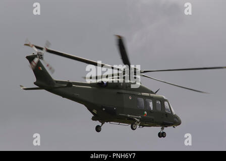 Hélicoptère Agusta Westland AW-139 Banque D'Images