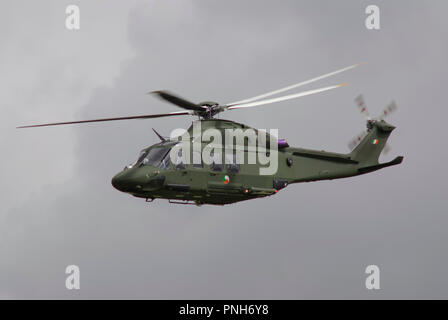 Hélicoptère Agusta Westland AW-139 Banque D'Images