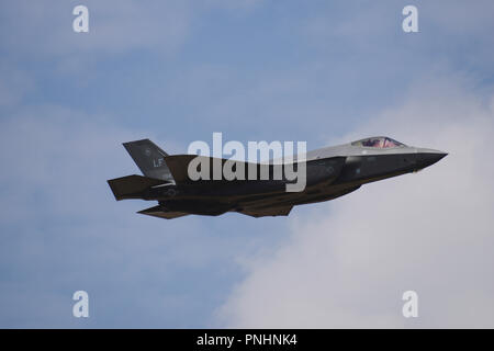 Lockheed, Martin F-35A 12-5042, Lightning II, RIAT RAF Fairford, Banque D'Images