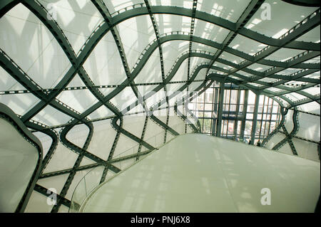 L 'nuage' par Massimiliano Fuksas construit dans le quartier Eur de Rome. Congrès et conférences Centre de la capitale. Banque D'Images