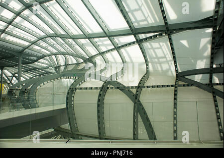 L 'nuage' par Massimiliano Fuksas construit dans le quartier Eur de Rome. Congrès et conférences Centre de la capitale. Banque D'Images