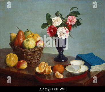 Henri Fantin-Latour Théodore - Still Life Banque D'Images