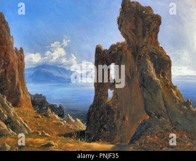 Thomas Fearnley - Arco Naturale Capri Banque D'Images