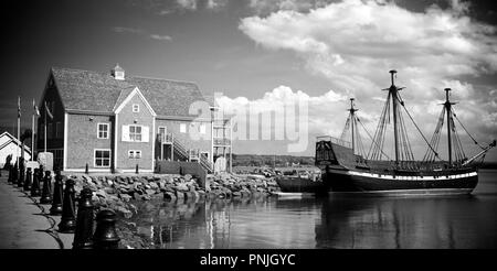 Photos de la Nouvelle-Écosse, dans et autour de Peggy's Cove, montrant le Light House. Banque D'Images