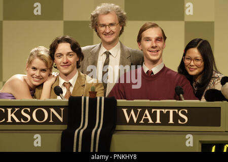 Titre original : pour 10. Titre en anglais : pour 10. Année : 2006. Réalisateur : TOM VAUGHAN. Stars : ALICE EVE, BENEDICT CUMBERBATCH ; IAN BONAR ; ELAINE TAN. Credit : BBC FILMS/HBO Films/NEAL STREET PRODUCTIONS PLAYTONE//SCAMP F / Album Banque D'Images