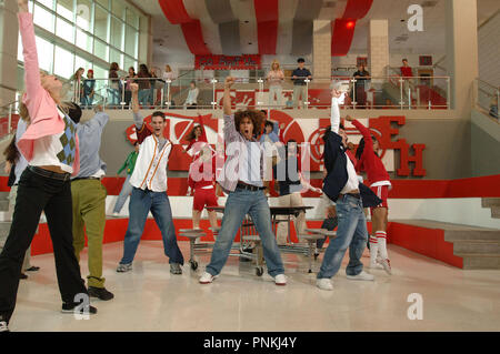 Titre original : HIGH SCHOOL MUSICAL. Titre en anglais : GREASE 3. Année : 2006. Réalisateur : Kenny Ortega. Stars : Corbin Bleu. Credit : WALT DISNEY PICTURES / Album Banque D'Images