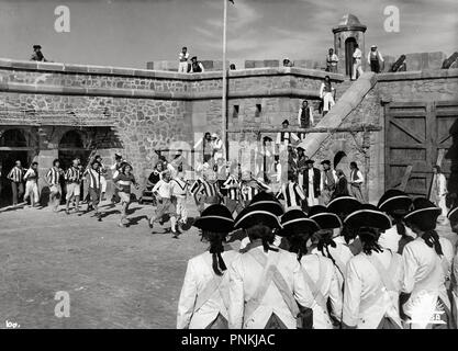 Titre original : Aventuras del BARBERO DE SEVILLA. Titre en anglais : L'aventurier de Séville. Année : 1954. Directeur : LADISLAO VAJDA. Credit : MARS FILMS / Album Banque D'Images