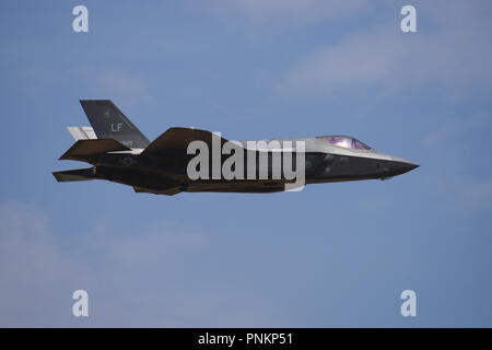 Lockheed, Martin F-35A, 12-5042, Lightning II, RIAT, RAF Fairford, Gloucestershire, Banque D'Images