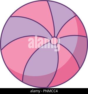 Ball piscine icône sur fond blanc, vector illustration Illustration de Vecteur