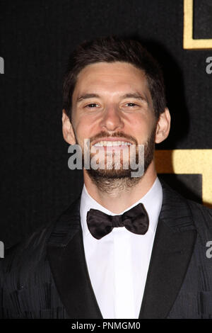 Ben Barnes au 2018 Emmy HBO Après partie. Tenue à la Pacific Design Center de Los Angeles, CA, le 17 septembre 2018. Photo par : R.Anthony / PictureLux Banque D'Images