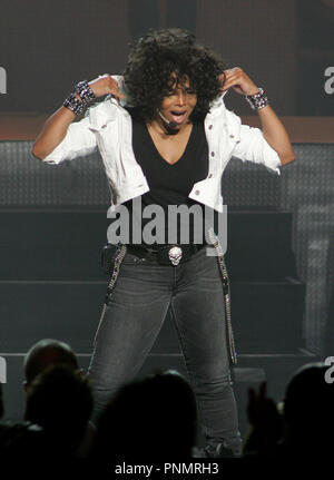 Janet Jackson joue sur la soirée de clôture de sa tournée mondiale 2011 au Fillmore à Miami Beach le 5 décembre 2011. Banque D'Images