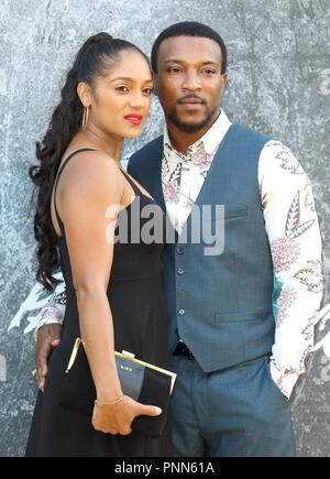 Meyers Manx 'UK Premiere d' à la BFI Southbank - Arrivées avec : Danielle Ashley Walters Isaie, où : London, Royaume-Uni Quand : 21 août 2018 Source : WENN.com Banque D'Images