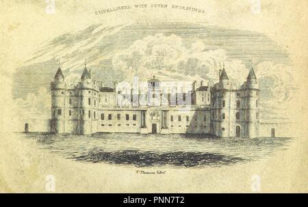 Libre à partir de la page 5 de "l'histoire de l'abbaye, Chapel-Royal et palais de Holyroodhouse. . . Avec gravures. Nouvelle édition' . Banque D'Images