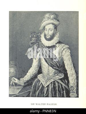 Libre à partir de la page 6 de "New York, 1492-1892. Un bref examen de la découverte du continent d'Amérique du Nord, avec un historique des dirigeants de la colonie et du Commonwealth de Virginie' . Banque D'Images