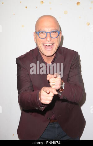 'America's Got Talent" filmé live au Théâtre Dolby comprend : Howie Mandel Où : Hollywood, California, United States Quand : 21 août 2018 Credit : FayesVision/WENN.com Banque D'Images