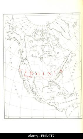 Libre à partir de la page 12 de "New York, 1492-1892. Un bref examen de la découverte du continent d'Amérique du Nord, avec un historique des dirigeants de la colonie et du Commonwealth de Virginie' . Banque D'Images