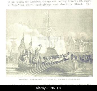 Libre à partir de la page 82 de "l'histoire de la ville Memorial de New York à partir de son premier établissement à l'année 1892. Édité par J. G. Wilson. [Avec illustrations.]' . Banque D'Images