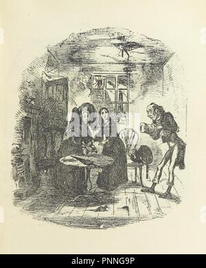 Libre à partir de la page 93 de "La vie et les Aventures de Nicholas Nickleby. [Avec des plaques.]' . Banque D'Images