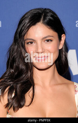 New York, USA. 21 sept 2018. Monica Barbaro assiste à 'The Good Cop' Saison 1 Premiere à AMC 34th Street, le 21 septembre 2018 à New York. Credit : Ron Adar/Alamy Live News Banque D'Images