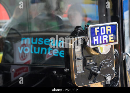 Des scènes du London Transport Museum Depot, qui ouvre ses portes au public deux fois par année. Date de la photo : Samedi, 22 Septembre, 2018. Photo : Roger Garfield/Alamy Live News Banque D'Images