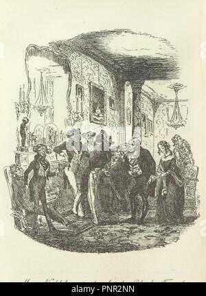 Libre à partir de la page 160 de "La vie et les Aventures de Nicholas Nickleby. [Avec des plaques.]' . Banque D'Images