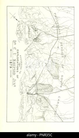 Libre à partir de la page 167 de "la Floride, la Caroline du Sud et les phosphates, etc' . Banque D'Images
