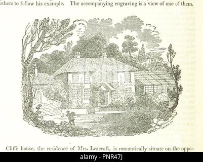 Libre à partir de la page 182 de "Le pic Guide ; contenant la statistique, topographique, et l'histoire générale de Buxton, Chatsworth, Rendeux, Castlteon [sic], Bakewell, Haddon, Matlock, et Trouhans ; avec une introduction . Edited0001. Banque D'Images