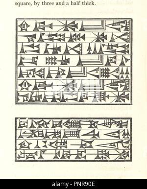 Libre à partir de la page 264 de "Voyages en Chaldaea, y compris un voyage de Bussorah à Bagdad, Hillah et Babylone, effectuée à pied en 1827. Avec des observations sur les sites et vestiges de Babel Séleucie et Ctesiphon. [Avec i0084. Banque D'Images