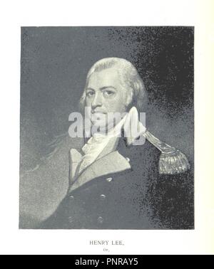 Libre à partir de la page 302 de "Virginie, 1492-1892. Un bref examen de la découverte du continent d'Amérique du Nord, avec un historique des dirigeants de la colonie et du Commonwealth de Virginie' . Banque D'Images